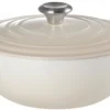Le Creuset Familientopf La Marmite Aus Gusseisen In Meringue