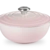 Le Creuset Familientopf La Marmite Aus Gusseisen In Shell Pink