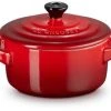 Le Creuset Mini Cocotte In Kirschrot
