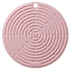 Le Creuset Topflappen Rund In Shell Pink
