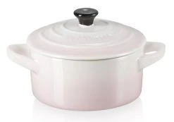 Le Creuset Mini Cocotte In Shell Pink