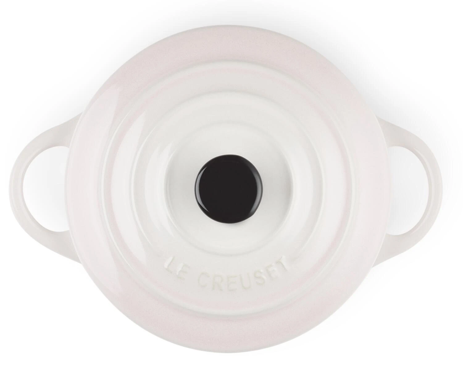 Le Creuset Mini Cocotte In Shell Pink 2 Le Creuset Mini Cocotte In Shell Pink – Bild 2