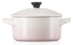 Le Creuset Mini Cocotte In Shell Pink 7 Le Creuset Mini Cocotte In Shell Pink -Le Creuset-Shop LC mini cocotte 3 71901107770100
