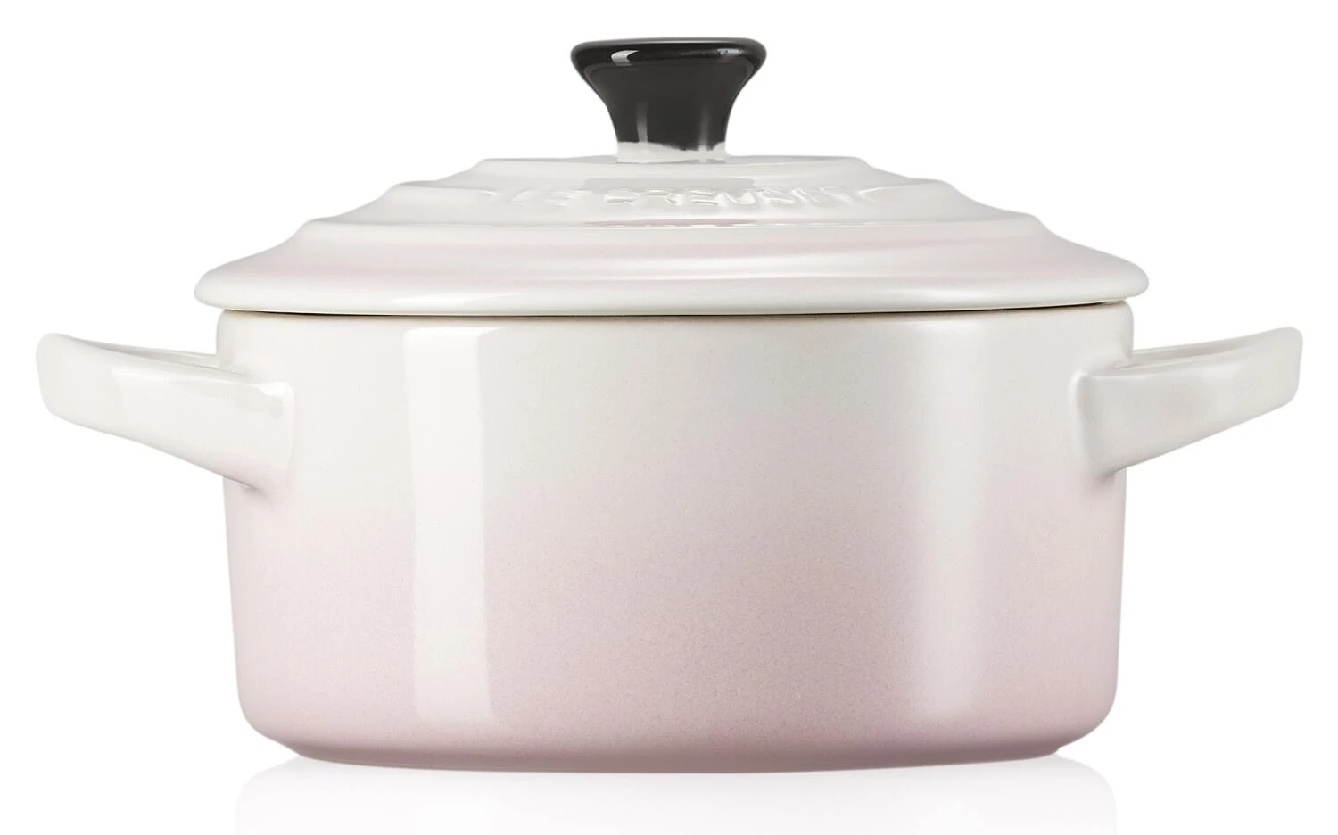 Le Creuset Mini Cocotte In Shell Pink 3 Le Creuset Mini Cocotte In Shell Pink – Bild 3