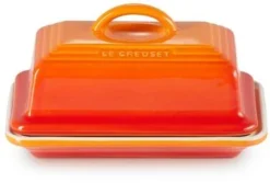 Le Creuset Butterdose In Ofenrot -Le Creuset-Shop LC ofenrot 70837170900000 001