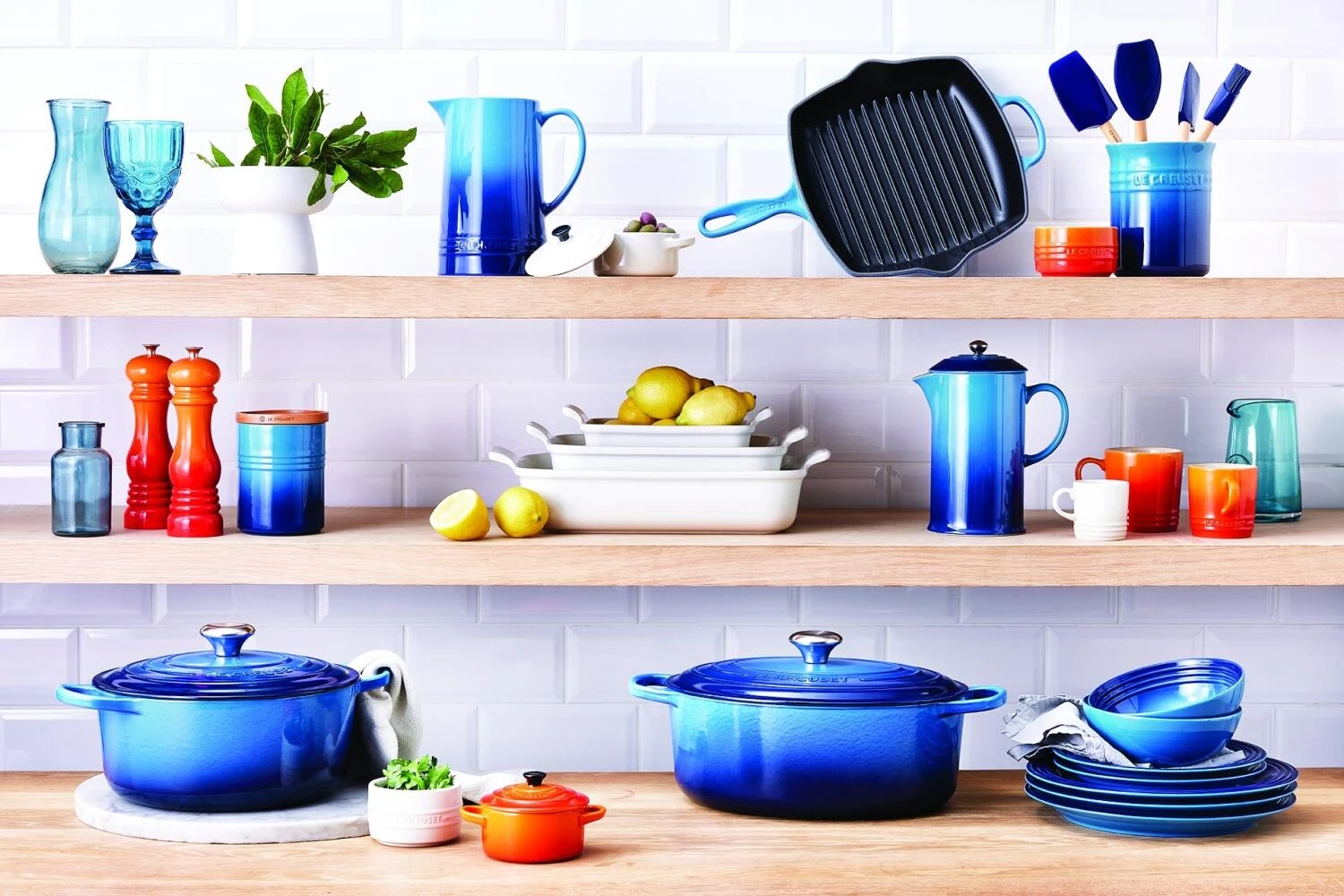 Le Creuset Mittlere Kochkelle Craft In Azure 4 Le Creuset Mittlere Kochkelle Craft In Azure – Bild 4
