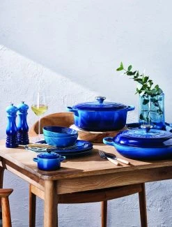Le Creuset Mini Cocotte In Azure -Le Creuset-Shop LECREUSET A 4119 copy