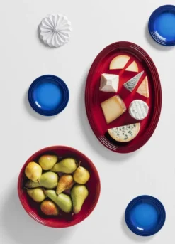 Le Creuset Servierplatte Oval In Kirschrot -Le Creuset-Shop LS 91059518060099 2 l 2