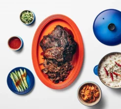 Le Creuset Servierplatte Oval In Marseille -Le Creuset-Shop LS 91059518090099 2 l