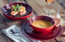 Le Creuset Frühstücksteller In Shell Pink -Le Creuset-Shop LeCreuset 2016 09 16 6 neu 1