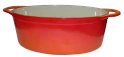 Le Creuset Saftbräter Doufeu Oval Aus Gusseisen In Ofenrot 7 Le Creuset Saftbräter Doufeu Oval Aus Gusseisen In Ofenrot -Le Creuset-Shop LeCreuset 25084 ofenrotTopf