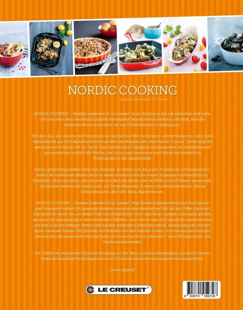Le Creuset Kochbuch Nordic Cooking 2 Le Creuset Kochbuch Nordic Cooking – Bild 2