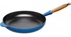 Le Creuset Bratpfanne Aus Gusseisen In Marseille Bleu