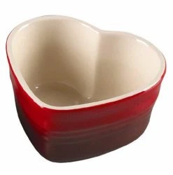Le Creuset Herz-Förmchen In Kirschrot