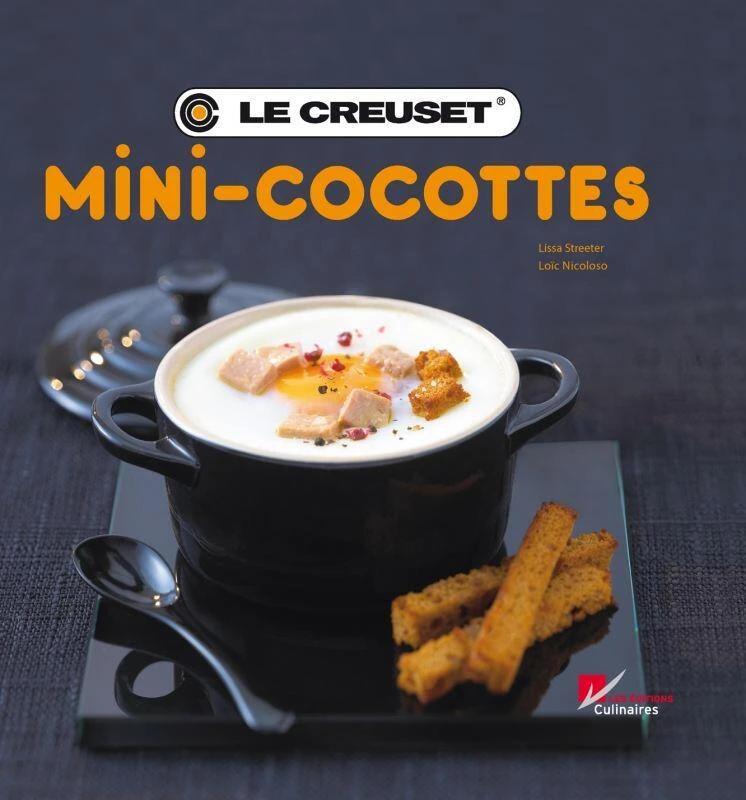 Le Creuset Mini-Cocottes-Kochbuch 1 Le Creuset Mini-Cocottes-Kochbuch