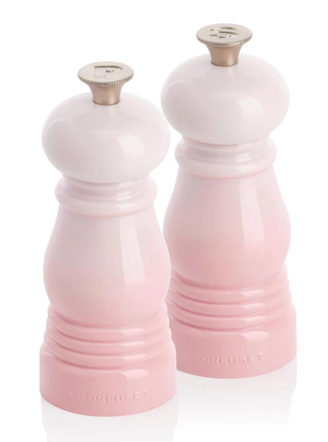 Le Creuset Mühlen Set Klein In Shell Pink 1 Le Creuset Mühlen Set Klein In Shell Pink