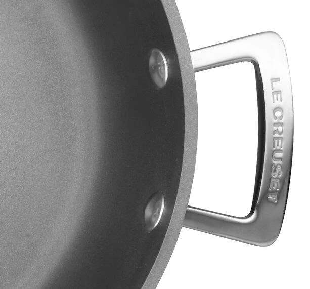 Le Creuset Aluminium-Antihaft-Pfanne Hoch 7 Le Creuset Aluminium-Antihaft-Pfanne Hoch – Bild 7