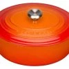 Le Creuset Bräter Signature Oval, 40 Cm (Gänsebräter) In Ofenrot