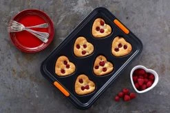 Le Creuset Herzform Gestuft, 6er -Le Creuset-Shop Le Creuset Herzform 6er