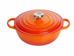 Le Creuset Familientopf La Marmite Aus Gusseisen In Ofenrot