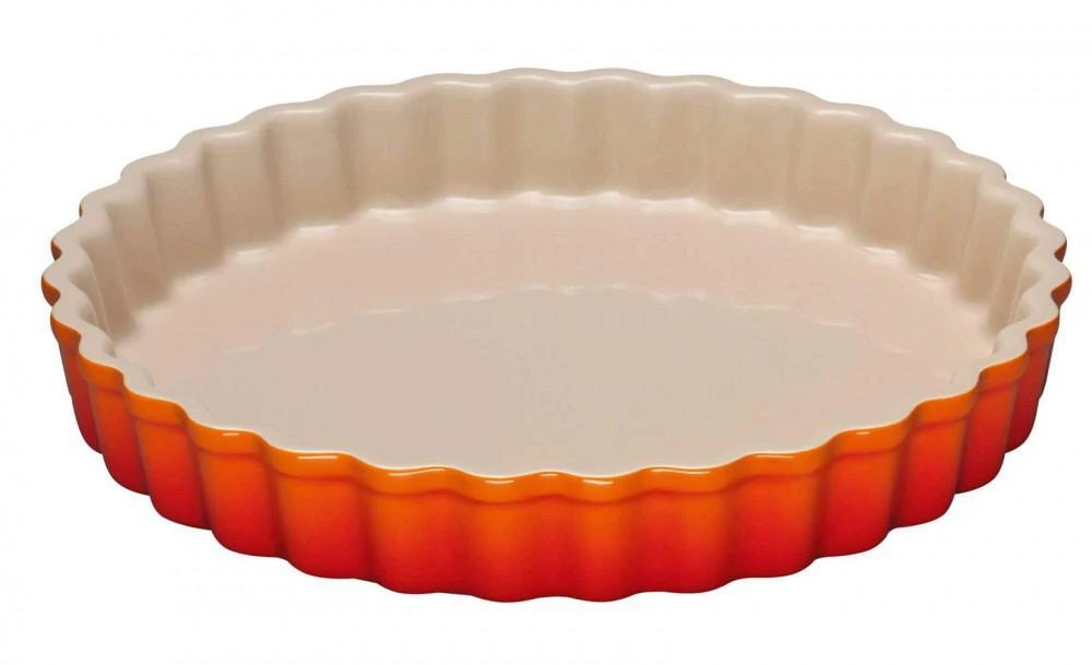 Le Creuset Tarteform In Ofenrot 1 Le Creuset Tarteform In Ofenrot