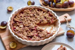 Le Creuset Tarteform In Karibik -Le Creuset-Shop Le Creuset Tarteform Pflaumenkuchen LB1 1