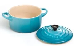 Le Creuset Mini Cocotte In Karibik -Le Creuset-Shop Mini Cocotte rund ka l
