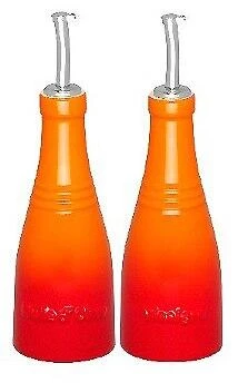 Le Creuset Öl- & Essigset In Ofenrot