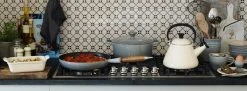 Le Creuset Bratpfanne Aus Gusseisen Mit Holzgriff In Perlgrau 5 Le Creuset Bratpfanne Aus Gusseisen Mit Holzgriff In Perlgrau -Le Creuset-Shop Perlgrau Gusseisen LS01 neu l