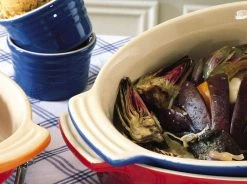 Le Creuset Auflaufform Tradition Oval In Meringue -Le Creuset-Shop Poterie St Art l 4