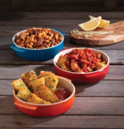 Le Creuset Tapas Schale In Ofenrot 7 Le Creuset Tapas Schale In Ofenrot -Le Creuset-Shop Tapasschalen Stimmung l 1