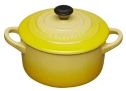 Le Creuset Mini Cocotte In Citrus