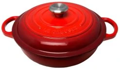 Le Creuset Stew Pot Signature In Kirschrot