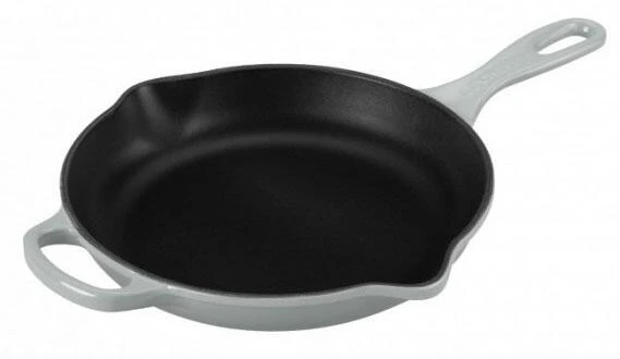 Le Creuset Brat- Und Servierpfanne Signature Hoch In Perlgrau 1 Le Creuset Brat- Und Servierpfanne Signature Hoch In Perlgrau