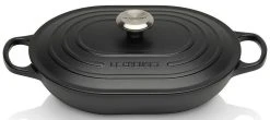 Le Creuset Oblong Signature In Schwarz