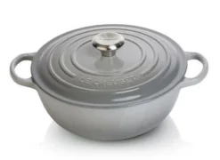 Le Creuset Familientopf La Marmite Aus Gusseisen In Perlgrau
