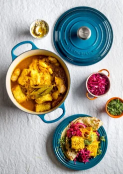 Le Creuset Bräter Signature Rund In Deep Teal 10 Le Creuset Bräter Signature Rund In Deep Teal -Le Creuset-Shop web 21177246422430 LS01