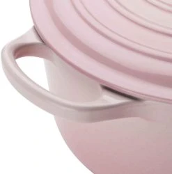 Le Creuset LeCreuset Bräter Signature Rund In Shell Pink -Le Creuset-Shop web 21177247774430 c