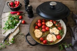 Le Creuset Gourmet-Profitopf Signature In Schwarz -Le Creuset-Shop web 21180300002430 LS02