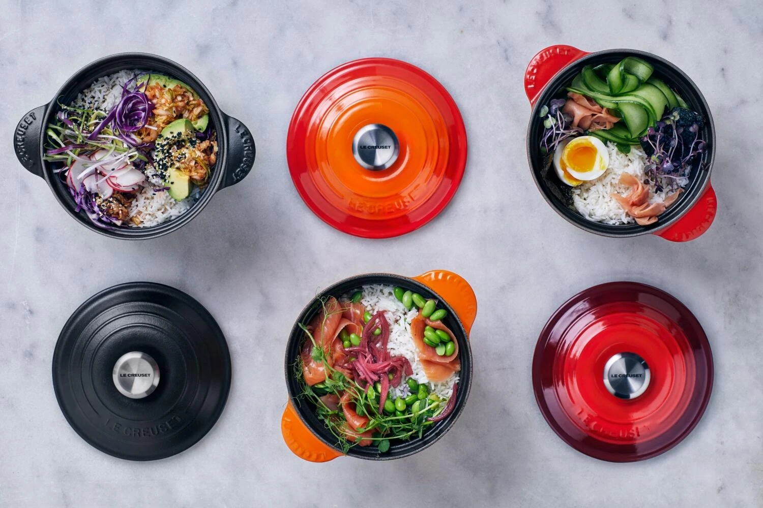 Le Creuset Cocotte Every In Shell Pink 3 Le Creuset Cocotte Every In Shell Pink – Bild 3