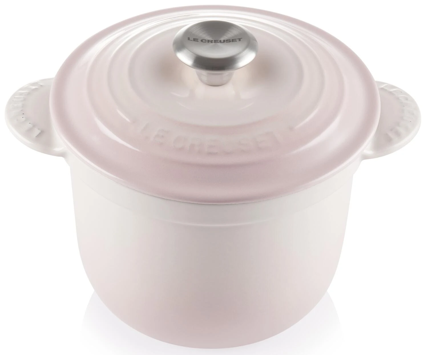 Le Creuset Cocotte Every In Shell Pink 1 Le Creuset Cocotte Every In Shell Pink