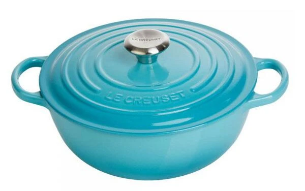 Le Creuset Familientopf La Marmite Aus Gusseisen In Karibik, 26 Cm 1 Le Creuset Familientopf La Marmite Aus Gusseisen In Karibik, 26 Cm